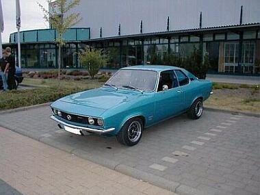 Manfred's Manta-A (vorne)