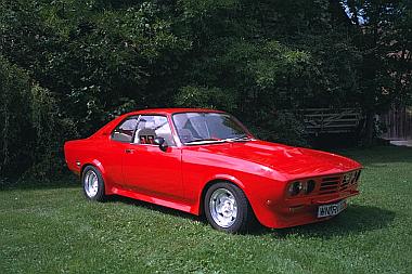 Olaf's Manta-A Umbau