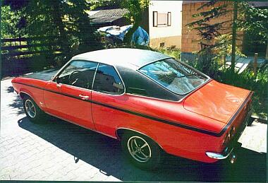 Ralf's SR von hinten