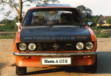 Manta-A GT/E (Frontansicht)