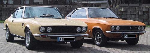 Dino und Manta von vorne