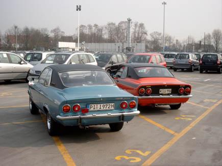 Parkdeck Opel-Werk Bochum