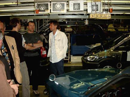 Wiederholungen und Stopps wechselten sich ab