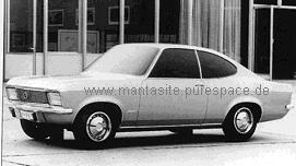 Studie Olympia Coupé (Juni 1968)