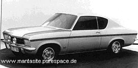 Studie Rallye-Kadett (Mai 1968)