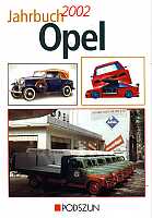 Opel Jahrbuch 2002