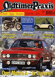 Oldtimer Praxis Heft 2/2000