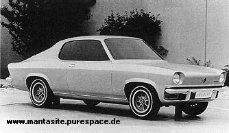 Studie Rallye-Kadett