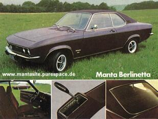 Manta-A "Berlinetta"