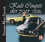 Kult-Coupés der 70er: Ford Capri + Opel Manta-A