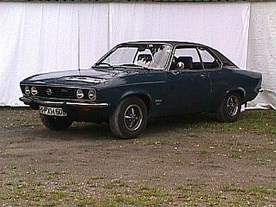 Hans-Dieter's Manta-A