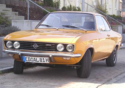 Florian's Manta-A (Front)